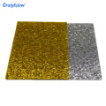 Acrylmaterial reflektierende Glitzer -Plastikfolie